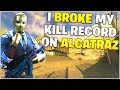 33 Kill Alcatraz Win - My *NEW* Personal Record! *Best Load-Out* (Rebirth Island - Warzone)