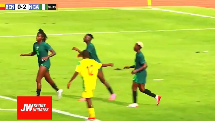 Super Falcons of Nigeria [2 vs 0] Benin - Goals & Highlights (2026 WAFCON Qualifiers)
