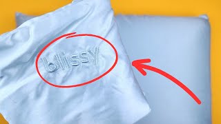 Upgrade Your Sleep Experience with the Blissy Silk Pillowcase #review