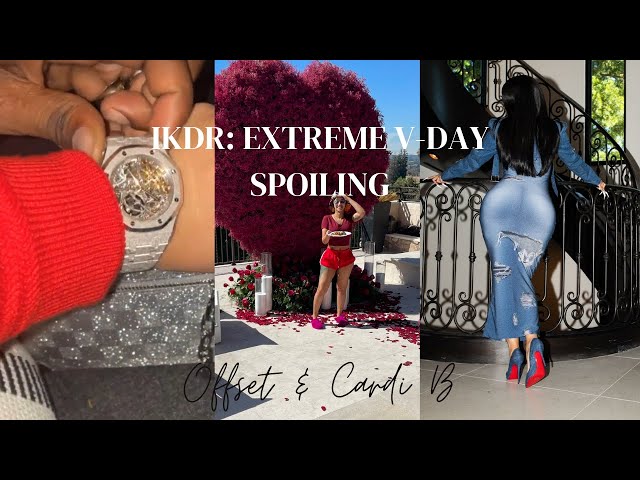 Cardi B Receives 6 Chanel Bags from Offset for Valentine's Day