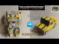 How to make paper transformers rise of the beasts bumblebee the ak arts 12