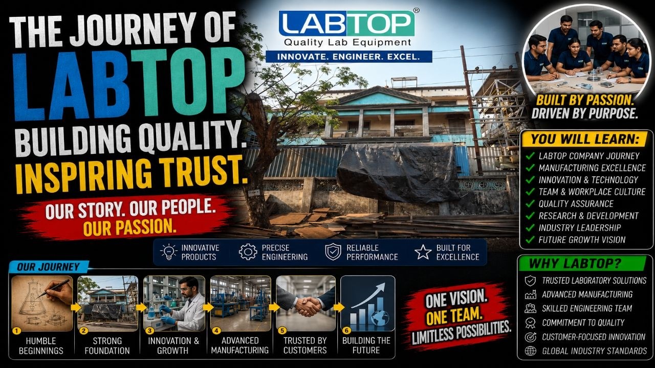 How LABTOP Built a Global Lab Brand – 3D animation by Prolific 3D Tech