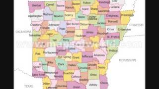 Video thumbnail of "State of Arkansas - Lee Hayes (Almanac Singers)"