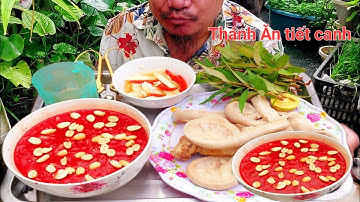 Thánh Ăn Tiết Canh.Xơi Nguyên Bộ Lòng Non.Khấu Đuôi Ngập Mồm Luôn | Biển Nguyễn Ngọc.