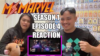 Ms. Marvel S1 Ep. 4 Reaction | Seeing Red