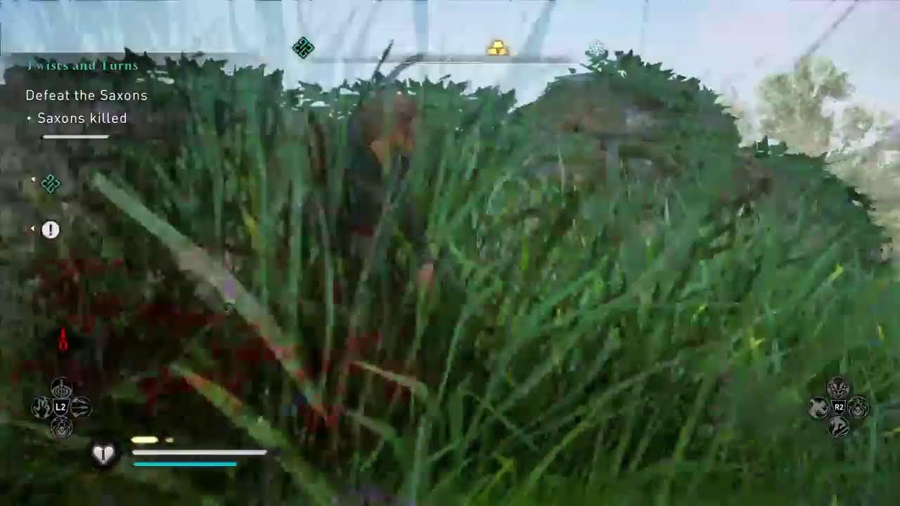 Assassin‘s Creed Valhalla Twist and Turn