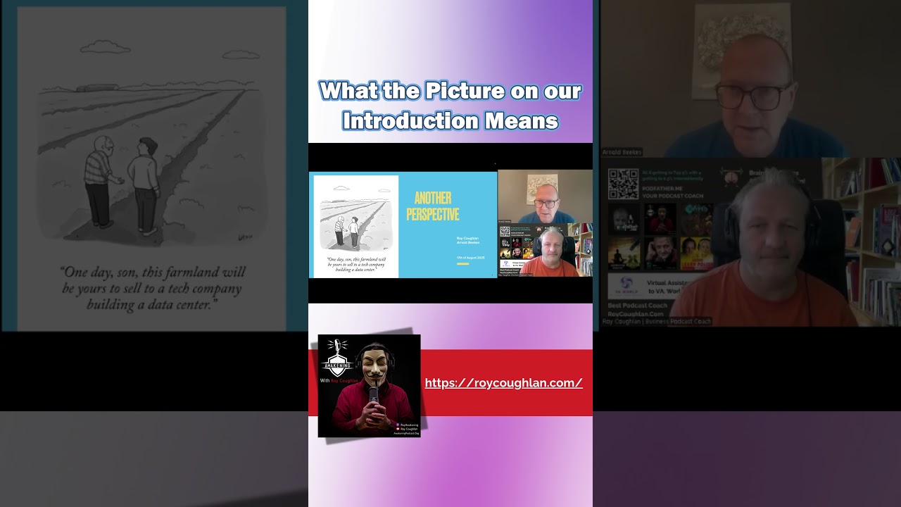 What the Picture on our Introduction Means
