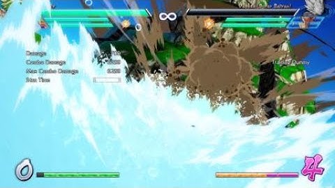Broly grab reset into level 3