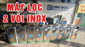 Máy lọc nước 2 vòi nóng lạnh kèm vòi uống miệng vỏ tủ inox cho công ty, trường học, bệnh viện