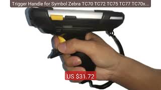 Trigger Handle for Symbol Zebra TC70 TC72 TC75 TC77 TC70x TC7... — Amazing Value 2026 | Must Have!