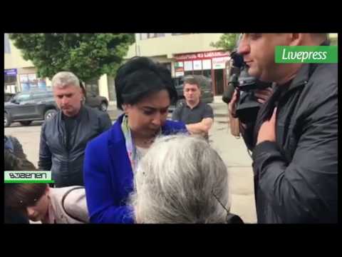 ცინარა აბულაძე ეკა ბესელიას