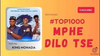 King Monada x Mack Eaze [ft. Dj Janisto] - Mphe Dilo Tse