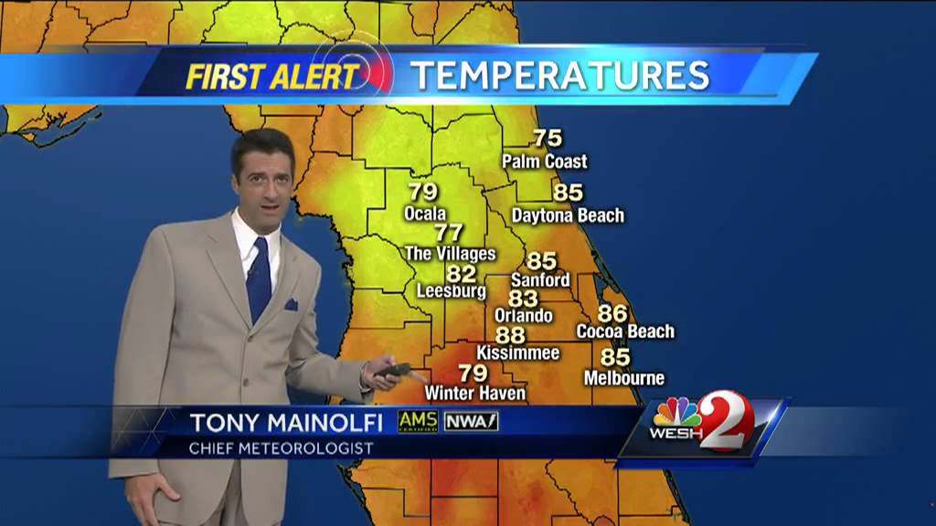 More rain expected tonight - YouTube