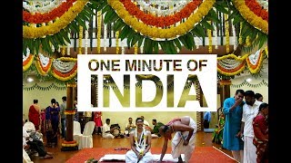 INDIA (BANGALORE) IN ONE MINUTE