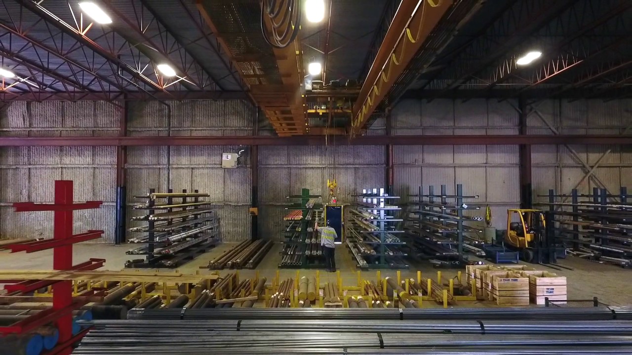 Team Tube Factory Drone Video Tour YouTube