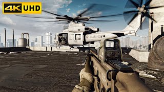 Battle Of Baku | Helicopter Bug | Realistic Ultra Graphics Gameplay [4K 60Fps Hdr] Battlefield 4