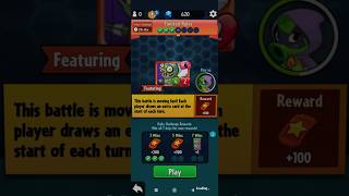 Today’s Challenge Solved✔️ PVZ Heroes Easy Method #pvzheroes #plantsvszombies #pvz #gaming #trending