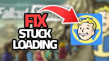 How To Fix Fallout Shelter App Stuck Loading Problem | Step By Step