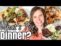 WHAT’S FOR DINNER? | *SIX* EASY DINNER IDEAS | SUMMER MEALS 2020 | Julia Pacheco