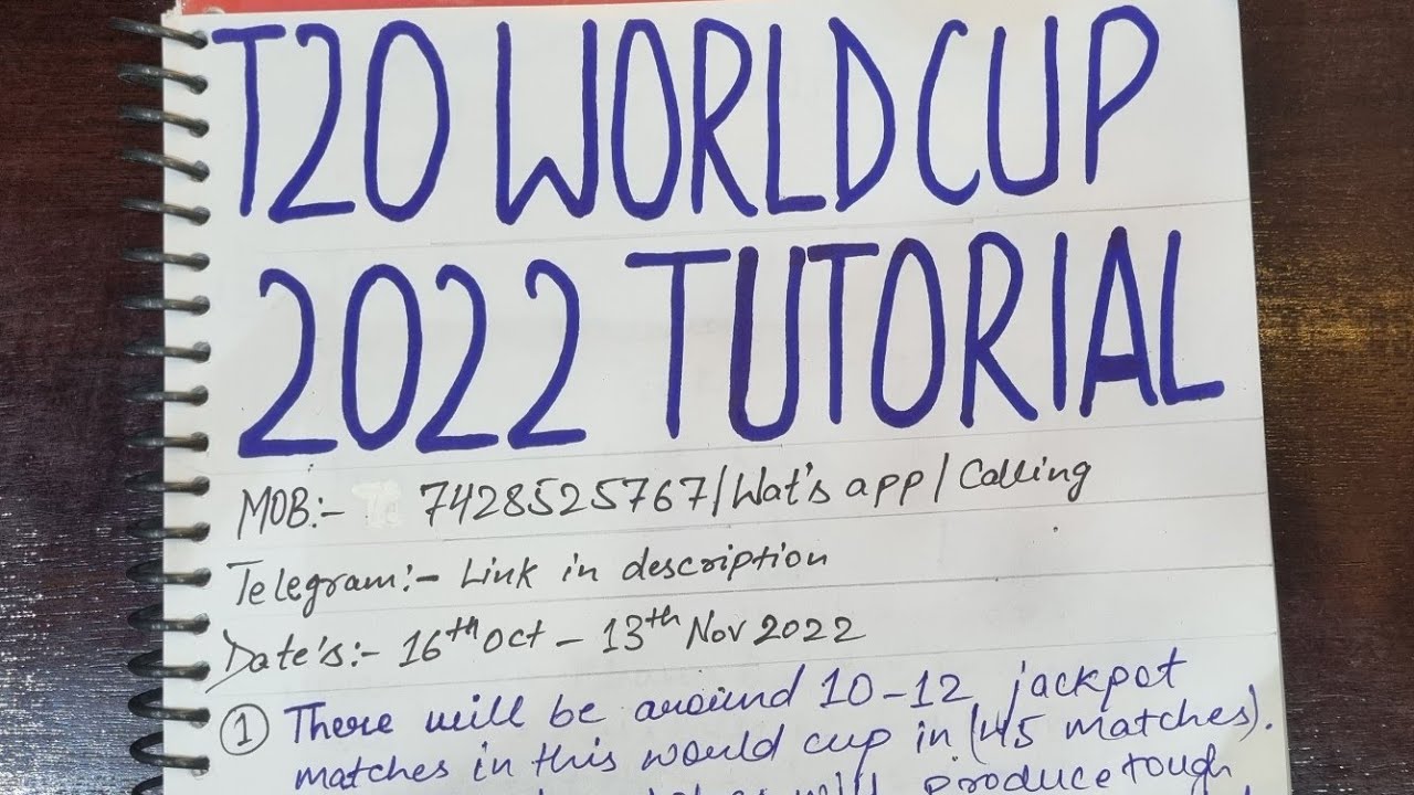 T20 World Cup 2022 Astrology Prediction,T20 World Cup Tutorial,ICC
