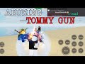 ABUSING TOMMY GUN LIKE A KING. | Combat Warriors Roblox