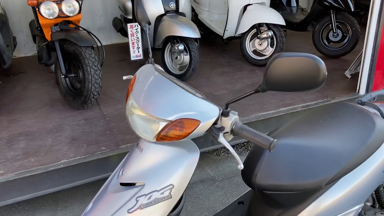 販売中❗️ヤマハ リモコンJOG SA16J 2stエンジン