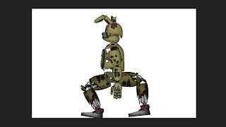 [FNAF/DC2] Testing SpringTrap by: @colorbon_animatesand@Vices_1983