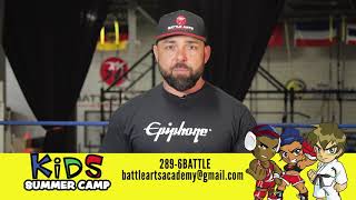 Battle Arts Summer Camp Promo 2018