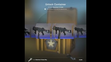 GAMMA 2 CASE OPENING