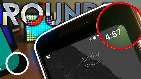 How To Get Round Screen Corners Like LG G6 And Galaxy S8 On Any Android Device!  [NO ROOT]