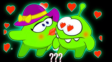 Om Nom & Nelle Nom  Fart! Laugh!  Sound Variations in 44 Seconds