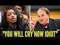 JUDGE RICHARD LEON IMPRESSED by Jasmine Crockett's Response — The Crowd Was Left Stunned!