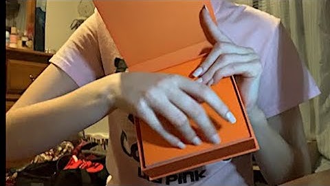 ASMR tapping and scratching on random items (ORANGE THEME) pt. 2 | fabric scratching, cardboard, etc