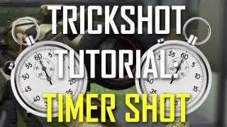 Black Ops 2 Trickshot Tutorial - Timer Shot