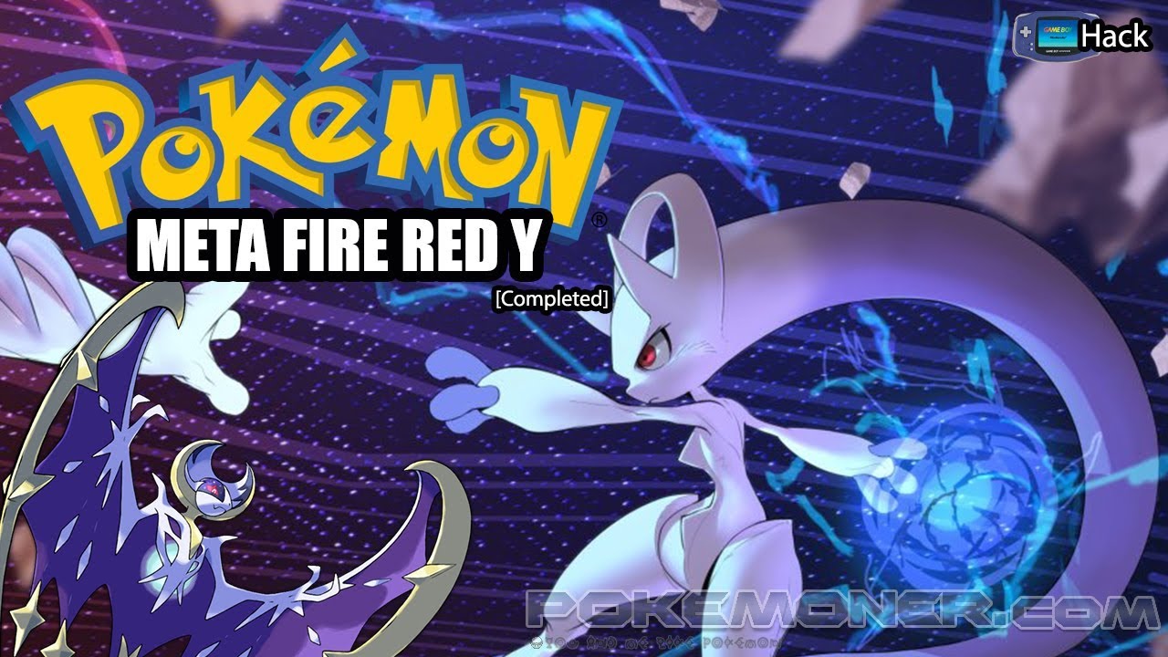 Pokemon Meta FireRed X and Y GBA ROM Hack