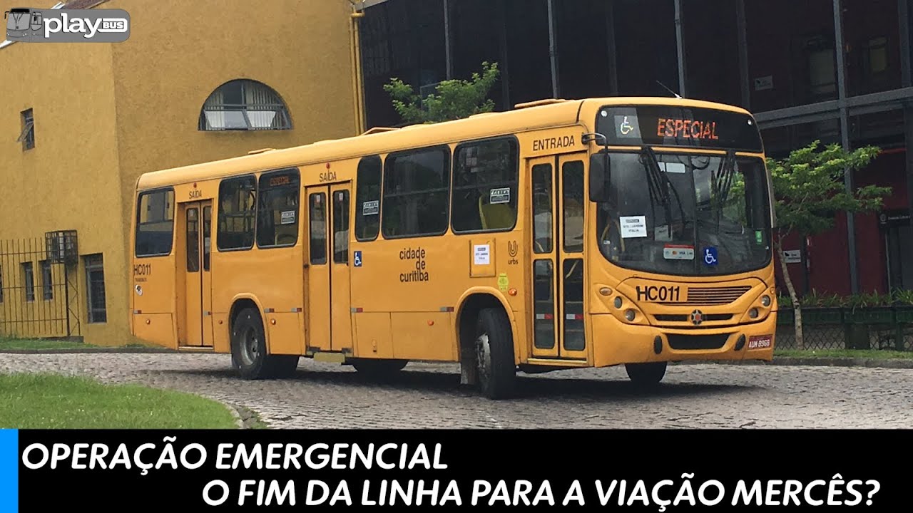 A PAESE CURITIBANA! OPERAÇÃO NO TERMINAL SANTA FELICIDADE APÓS O BLOQUEIO DA VIAÇÃO MERCÊS