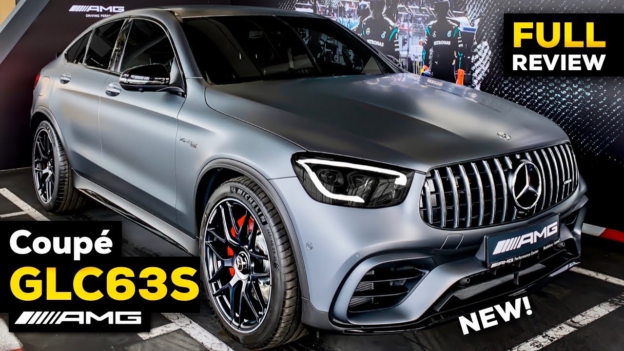 Mercedes Amg Glc63 S Coupe New Facelift V8 Full Review Brutal Sound 4matic Youtube Mercedes Amg Glc63 S Coupe New Facelift V8 Full Review Brutal Sound 4matic Youtube