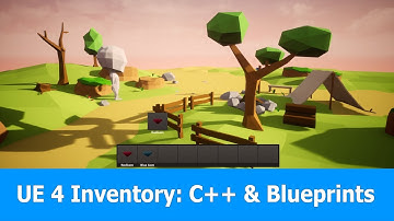 Unreal Engine 4 FPS Inventory : C++ & Blueprints