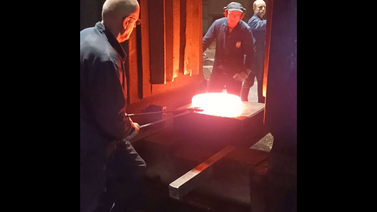 Super-Alloy, WASPALOY FORGING - YouTube