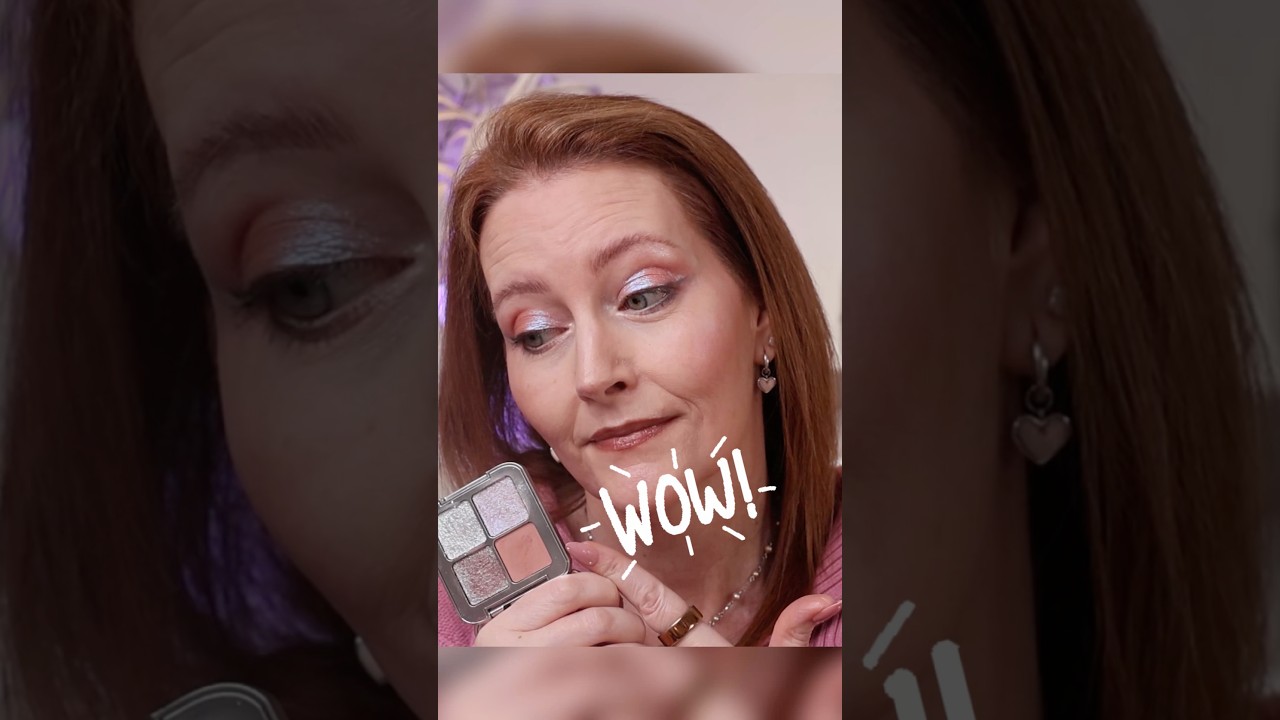 R.E.M. Beauty Sweet Dreams Eyeshadow Quad in FEMBOT FATALE ✨