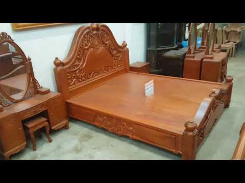💥 GIƯỜNG NGỦ NỮ HOÀNG - Mẫu Giường Ngủ Siêu Đẹp Cho Phòng Ngủ VIP