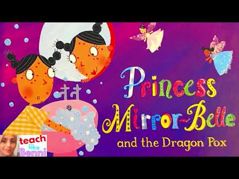 PRINCESS MIRROR-BELLE & the DRAGON POX by Julia Donaldson | Kids Story Read Aloud