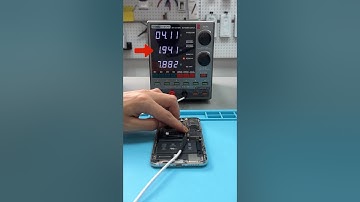iPhone XS MAX wont turn on repair by removing a capacitor