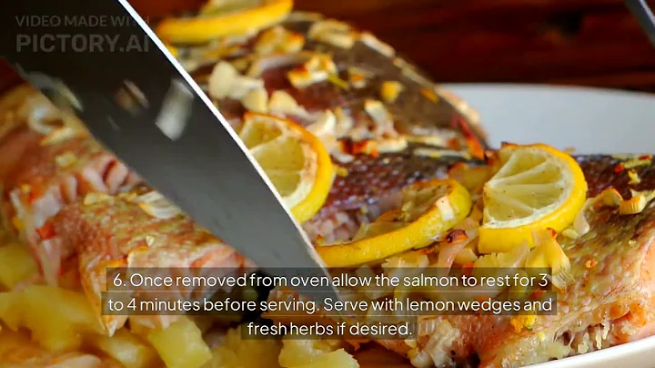 Crispy Skin Baked Salmon