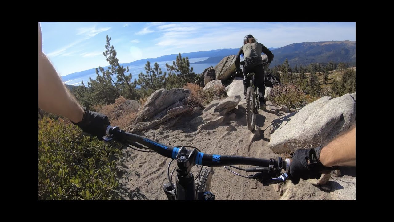 Mt. Rose to Chimney Beach Downhill Tahoe MTB YouTube