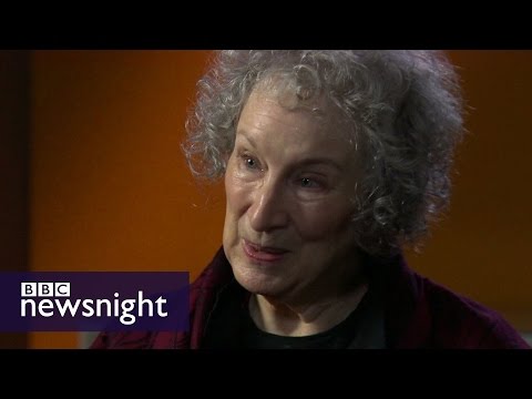 Videó: Megnyerte a Nobel-díjat Margaret Atwood?