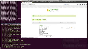 Testing of ordering process with Behat