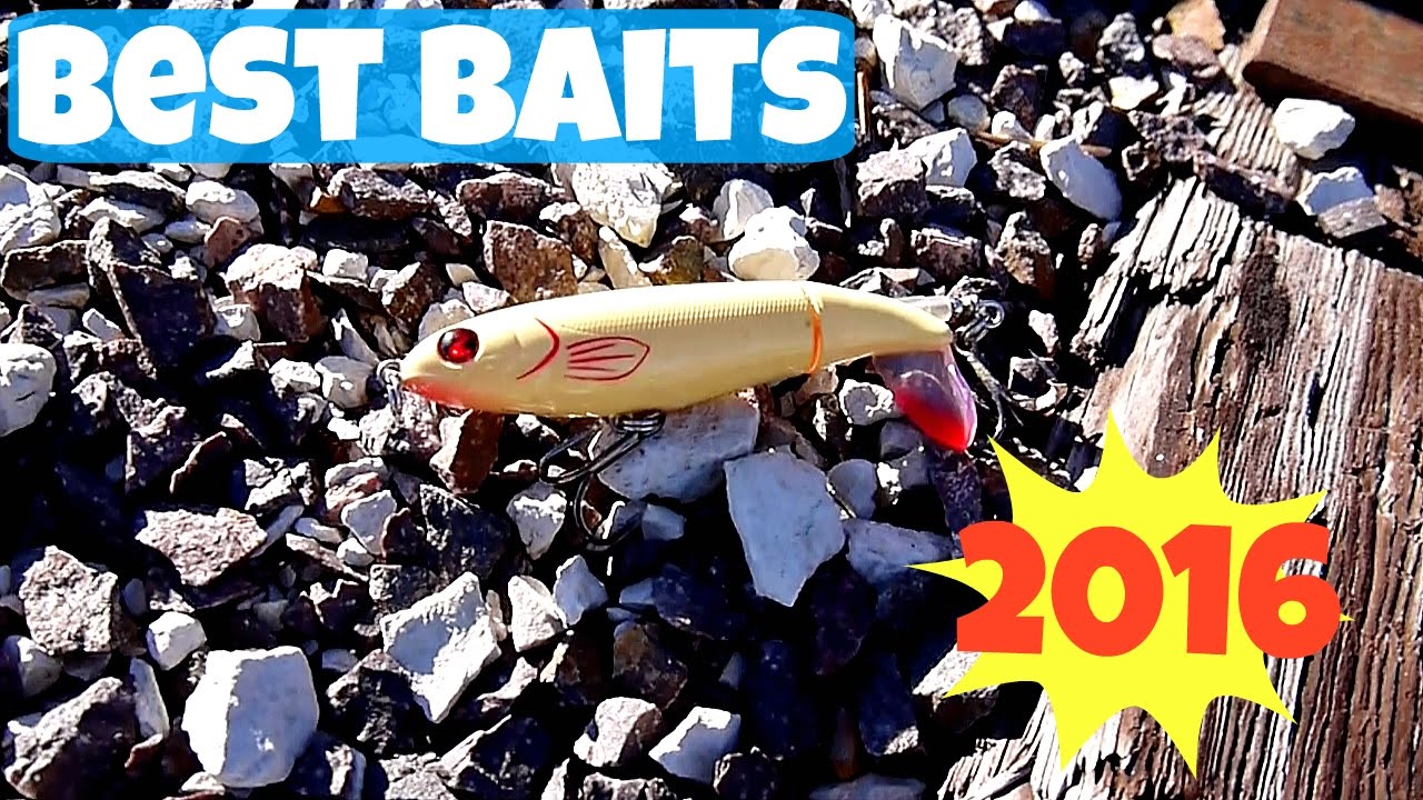 Top 5 BEST BAITS of 2016 | Fishing Tips Video