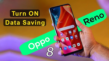 How to Enable Data Saving in Oppo Reno 8 | Oppo Reno 8 Data Saver Kaise ON Kare