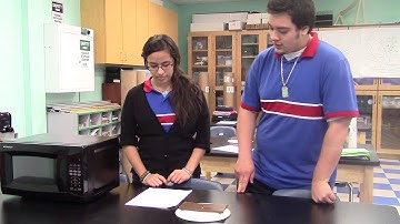 Measure the speed of light using chocolate!